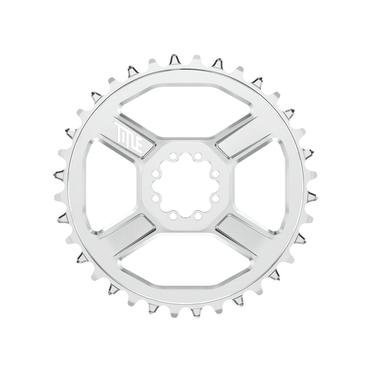 Plateau TITLE CR1 10/11/12V REGULAR DM 8 Vis Chrome