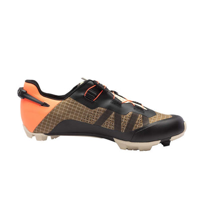 Scarpe MTB XC/Gravel SIDI AERON Marrone/Nero/Arancione