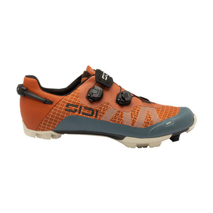 MTB-schoenen XC/gravel SIDI AERON oranje/gemberbruin