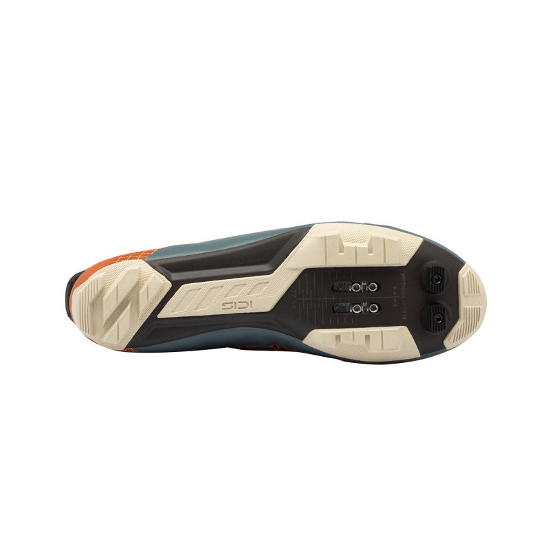 SIDI AERON XC/Gravel MTB Shoes – Orange/Ginger Brown