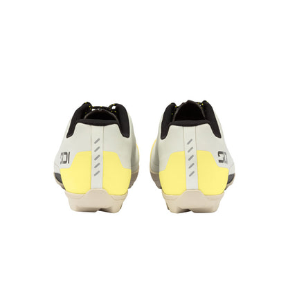 Buty gravelowe SIDI ASPER LACES biało-żółte