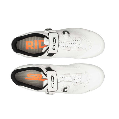 SIDI GENIUS X Road Shoes White