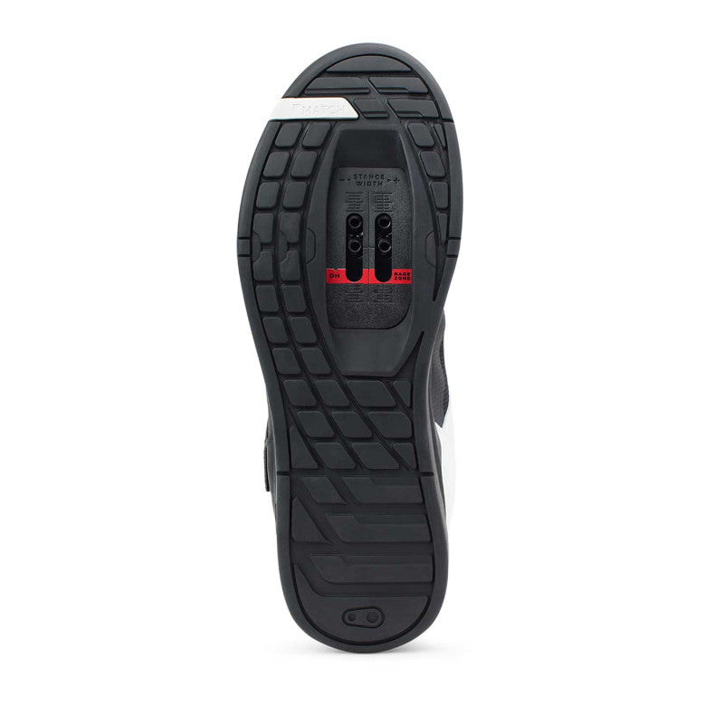 Chaussures VTT CRANKBROTHERS MALLET SPEED LACE CLIP Noir/Blanc