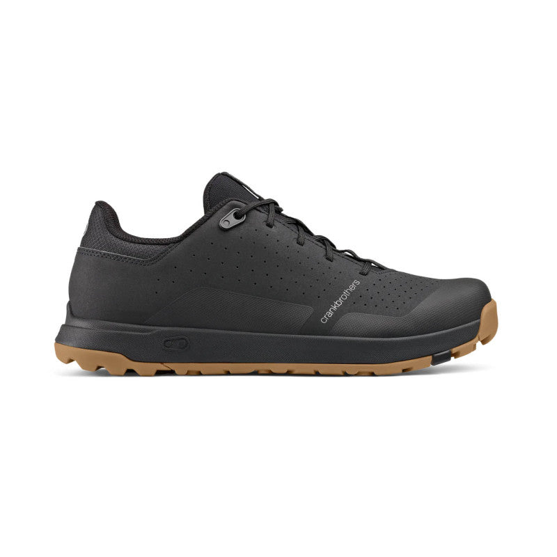 Chaussures VTT CRANKBROTHERS MALLET TRAIL LACE CLIP Noir/Gum