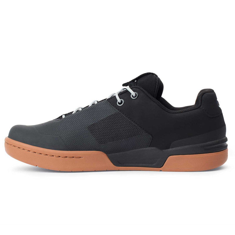 Chaussures VTT CRANKBROTHERS STAMP LACE FLAT Noir/Gum