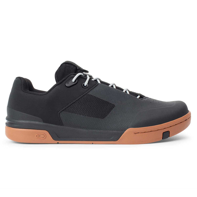 Chaussures VTT CRANKBROTHERS STAMP LACE FLAT Noir/Gum