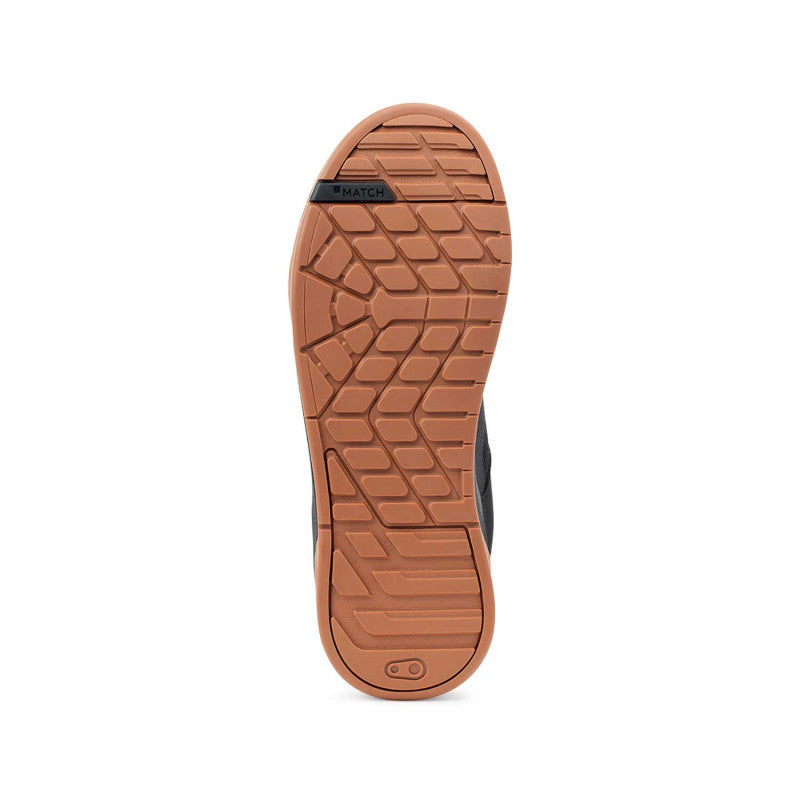 Chaussures VTT CRANKBROTHERS STAMP LACE FLAT Noir/Gum