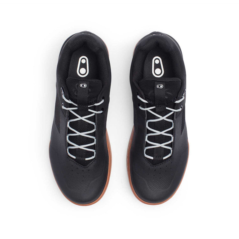 Chaussures VTT CRANKBROTHERS STAMP LACE FLAT Noir/Gum