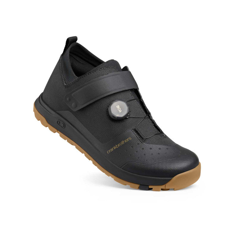 CRANKBROTHERS STAMP TRAIL BOA Scarpe MTB Nero/Gomma