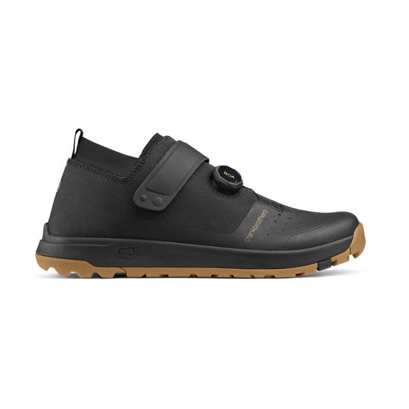 CRANKBROTHERS STAMP TRAIL BOA Scarpe MTB Nero/Gomma