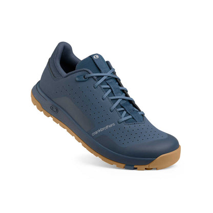 MTB-schoenen CRANKBROTHERS STAMP TRAIL LACE Blauw/Gum