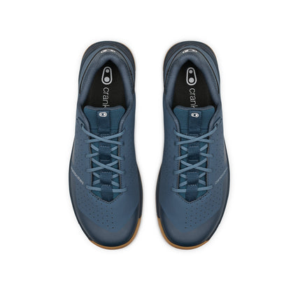 MTB-schoenen CRANKBROTHERS STAMP TRAIL LACE Blauw/Gum