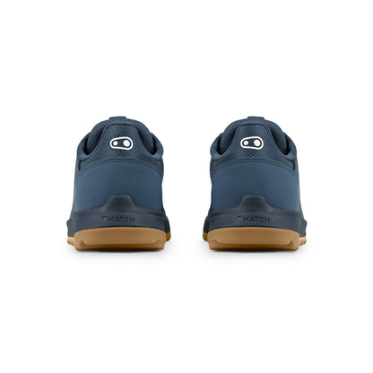MTB-schoenen CRANKBROTHERS STAMP TRAIL LACE Blauw/Gum