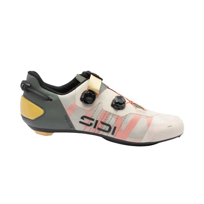 Rennradschuhe SIDI WIRE 3 Beige/Koralle