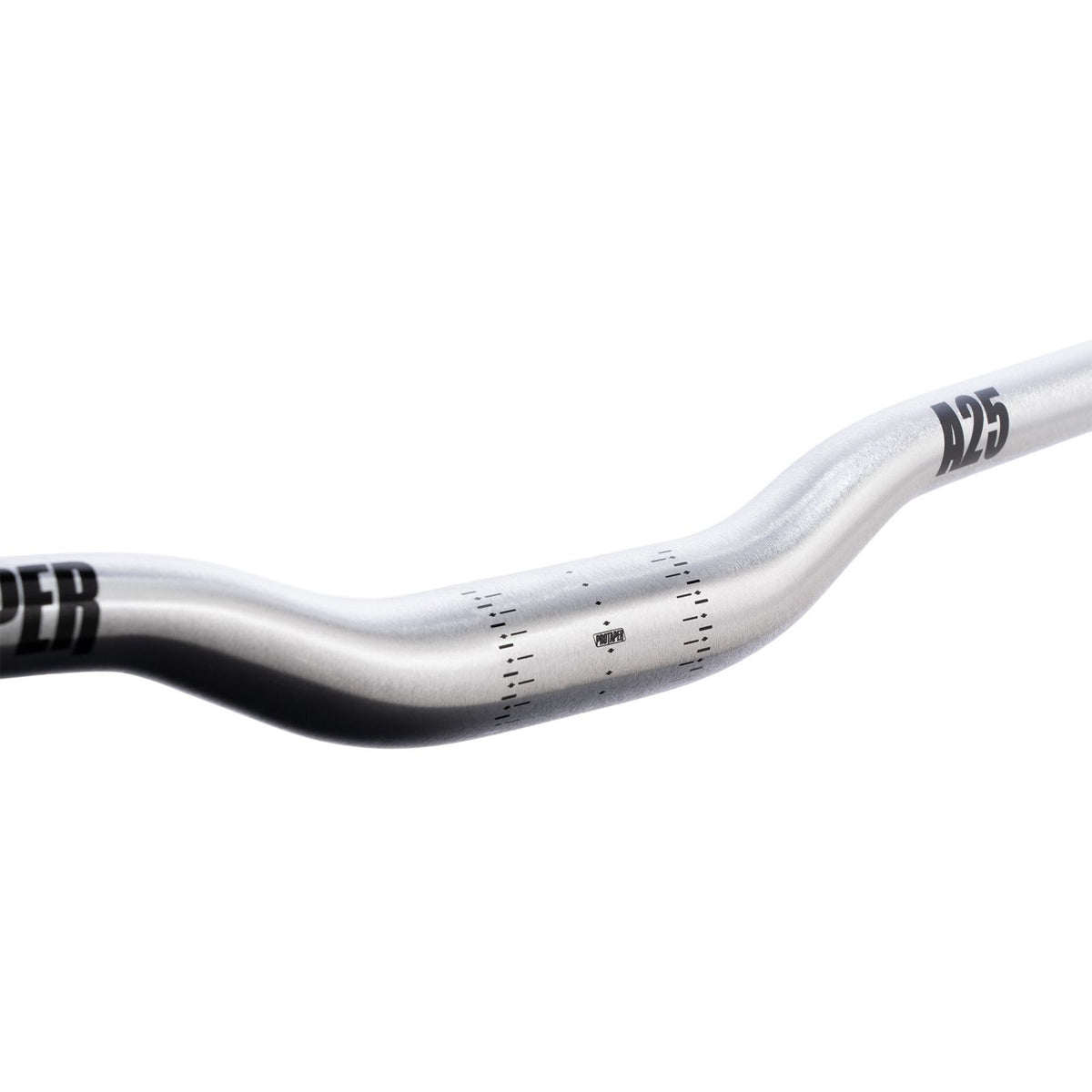 Upravljač PROTAPER 810 A25 31.8, polirani srebrni, podizanje 1