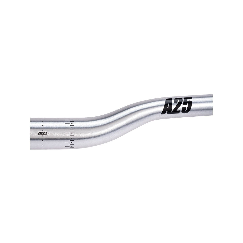 Guiador PROTAPER 810 A25 35 Prata Polida Rise 25.4mm