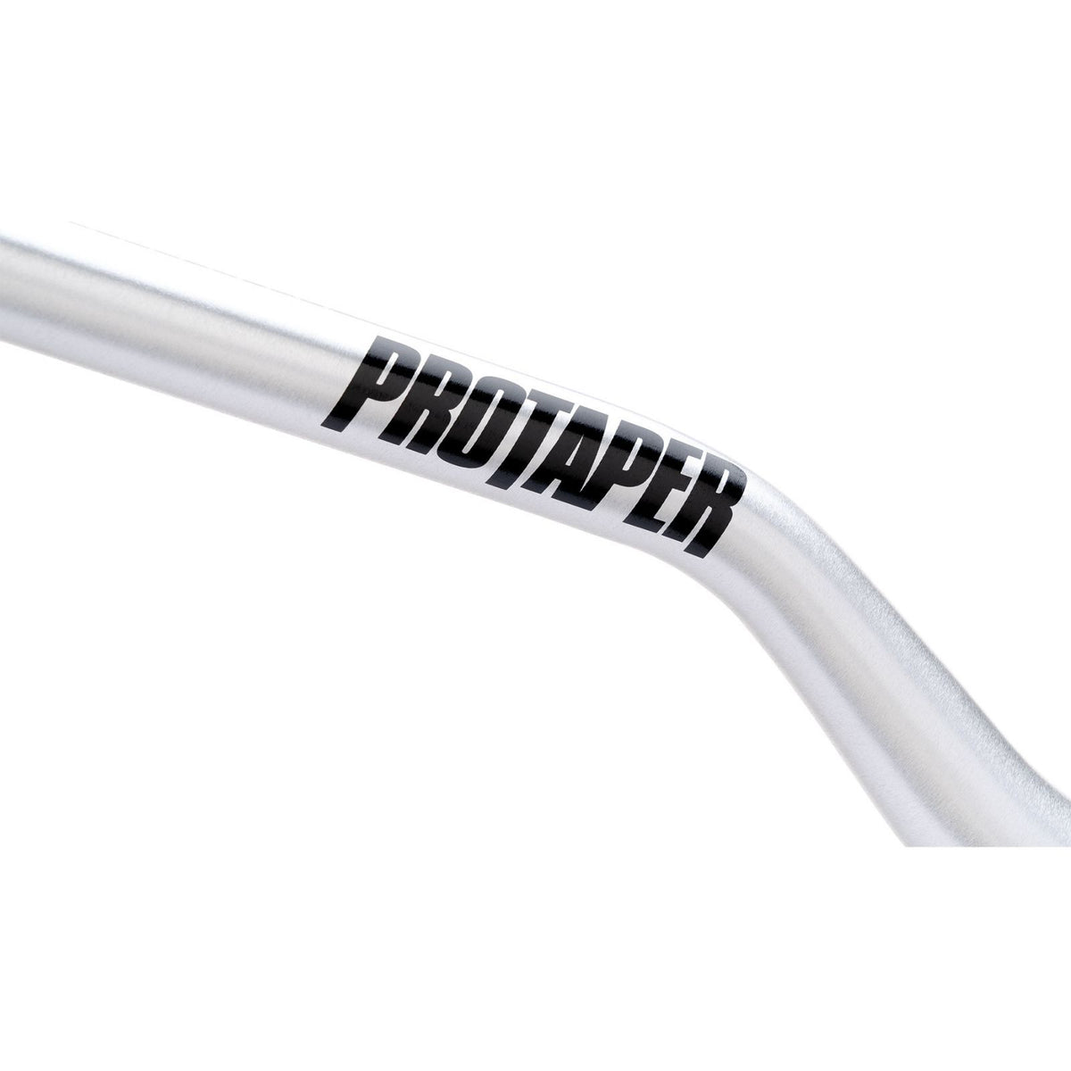 PROTAPER 810 A50 31.8 poliruotas sidabrinis vairas su 2 colių pakilimu