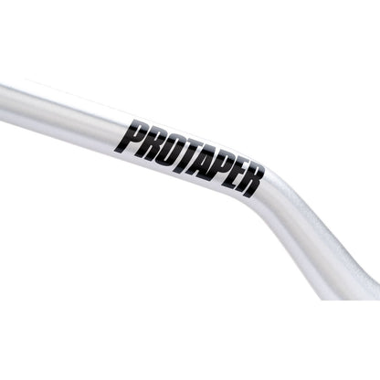 PROTAPER 810 A50 31.8 poliruotas sidabrinis vairas su 2 colių pakilimu