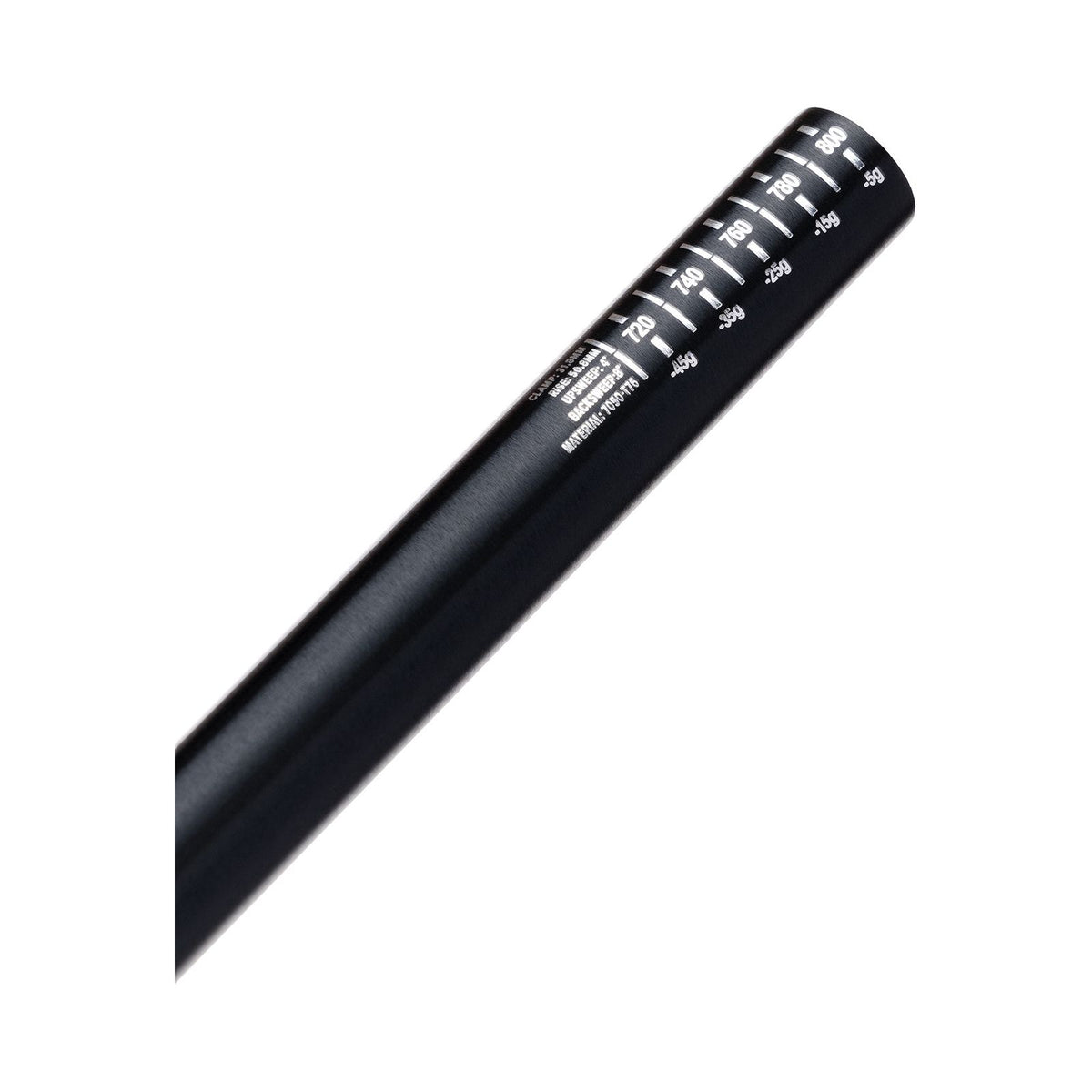 Kierownica PROTAPER 810 A50 31.8 Czarna Polerowana Rise 50,8mm