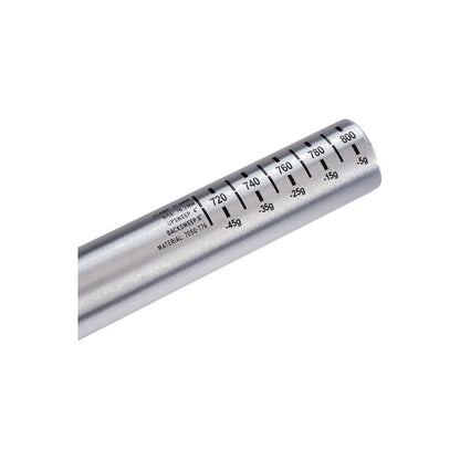 Τιμόνι PROTAPER 810 A76 31.8 γυαλισμένο ασημί με ανύψωση 3