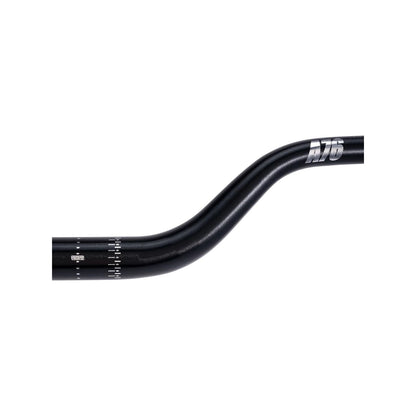 PROTAPER 810 A76 31.8 pulēta melna stūre, pacēlums 3