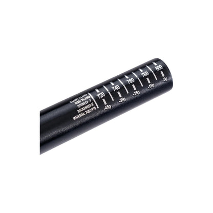 PROTAPER 810 A76 31.8 pulēta melna stūre, pacēlums 3