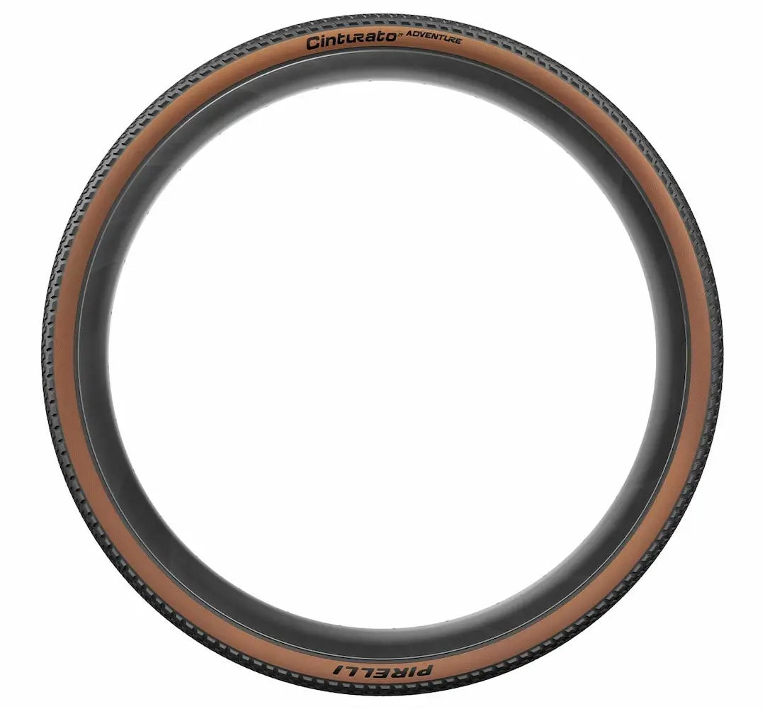 Pneu PIRELLI CINTURATO ADVENTURE 700x45c Tubeless Ready Classic Beige