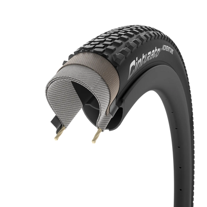 Pneumatico PIRELLI CINTURATO ADVENTURE 700c Tubeless Ready Nero