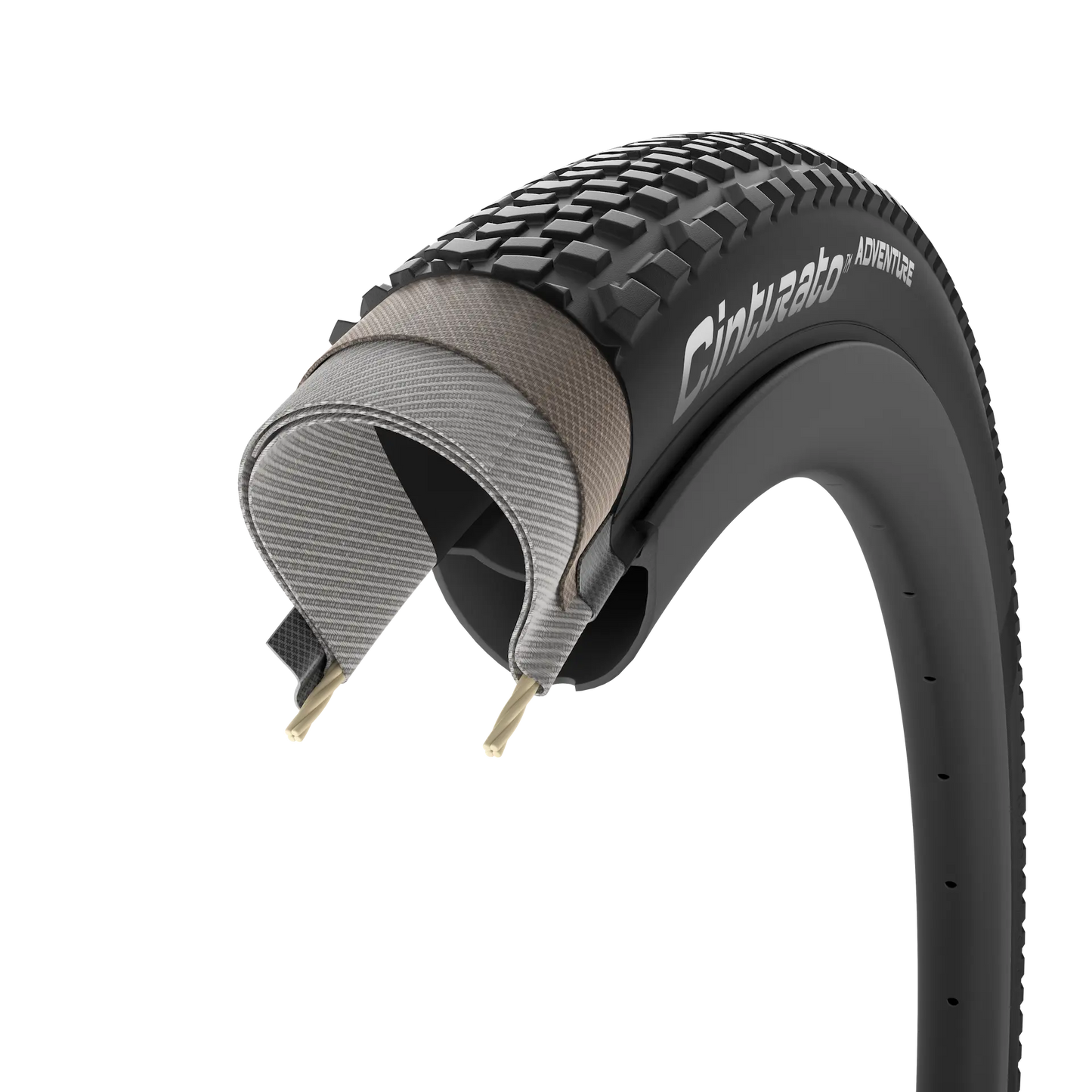 Pneu PIRELLI CINTURATO ADVENTURE 700x40c Tubeless Ready Classic