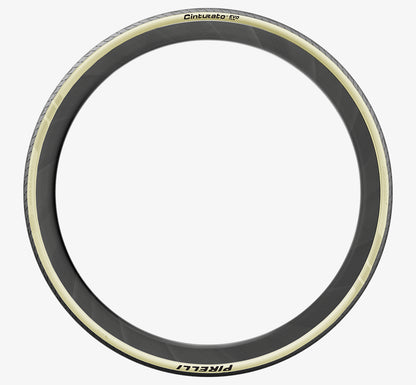 PIRELLI CINTURATO EVO TLR tubeless-valmidusega rehv, retrostiilis külgsein