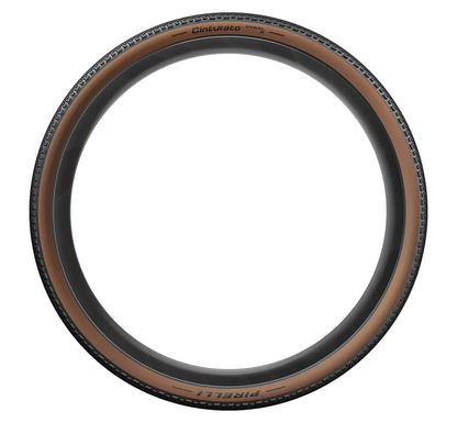 Гума PIRELLI CINTURATO GRAVEL H 700x50c, готова за безкамерен монтаж, класическа бежова