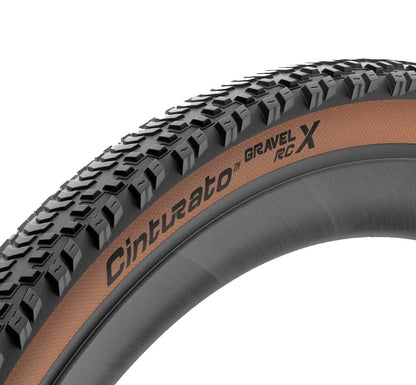 Plášť PIRELLI CINTURATO RCX 700x40c Tubeless Ready Classic Beige