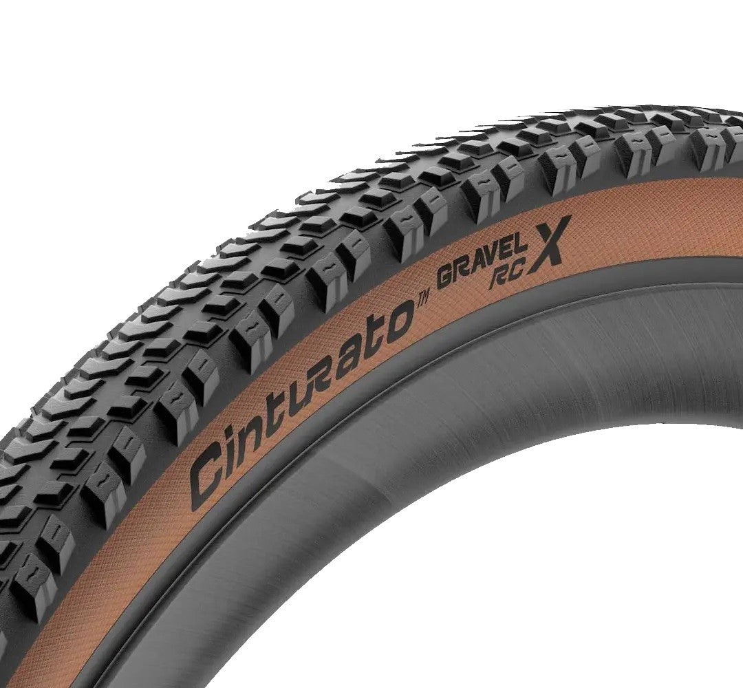 Copertone PIRELLI CINTURATO RCX 700x35c Tubeless Ready Beige classico