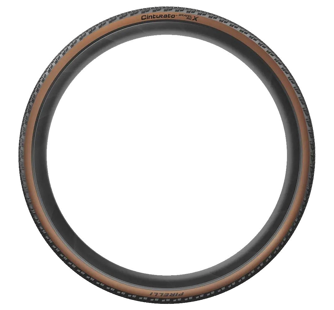 Copertone PIRELLI CINTURATO RCX 700x35c Tubeless Ready Beige classico