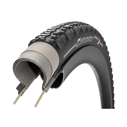 Plášť PIRELLI CINTURATO RCX 700x40c Tubeless Ready Classic Beige