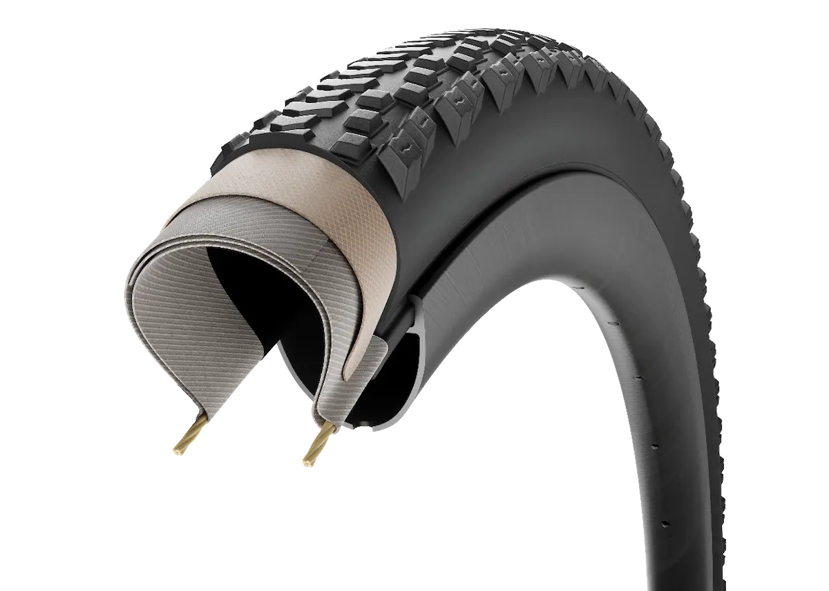 PIRELLI CINTURATO GRAVEL RM High Performance 700c Tubeless Ready-dæk, sort