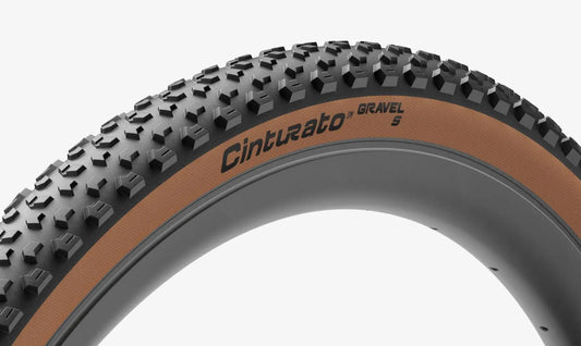 Pneu PIRELLI CINTURATO GRAVEL S 700x40c Tubeless Ready Classic Beige