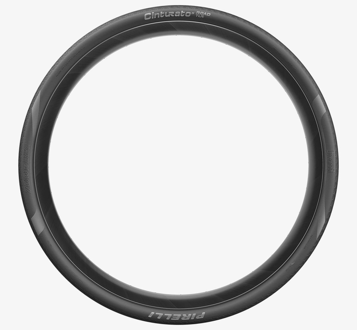 Ελαστικό PIRELLI CINTURATO ROAD TLR Tubeless Ready, μαύρο