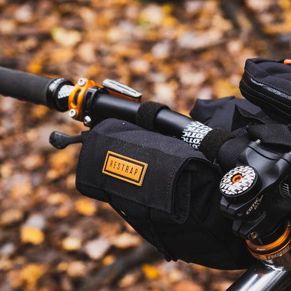 RESTRAP TECH BAG 1.2L Black Handlebar Bag