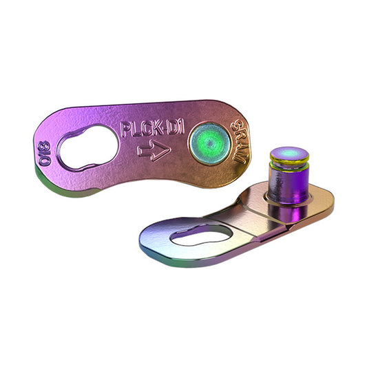 Attaches Rapides 12V SRAM POWERLOCK AXS FLATTOP (x4) Rainbow