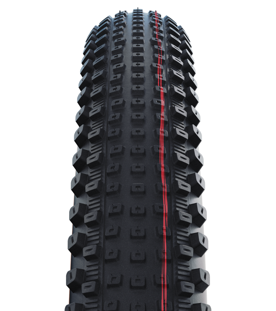 SCHWALBE RICK XC PRO 29x2.40 ADDIX SPEED Tubeless Ready Soft Brun-dæk