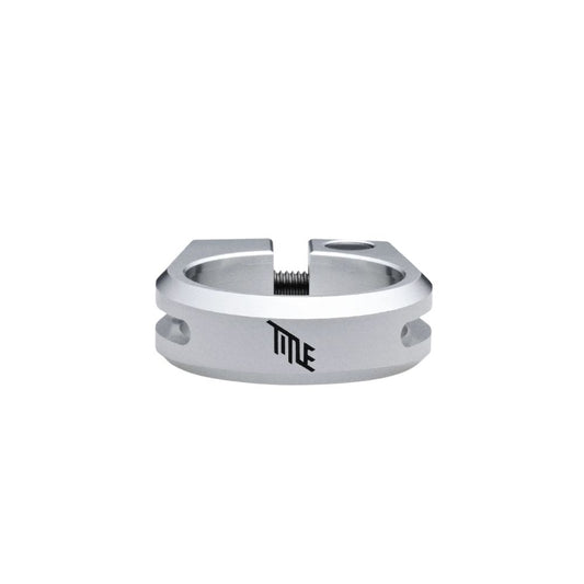 Collier de selle TITLE Chrome
