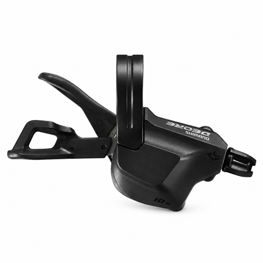Commande de Vitesse Droite SHIMANO DEORE 10V SL-M5130 Linkglide — vue du produit sur fond blanc