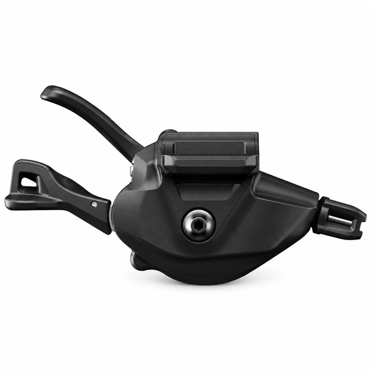 Commande de Vitesse Droite SHIMANO XTR 12V SL-M9100-IR (Montage Levier) — vue du produit sur fond blanc