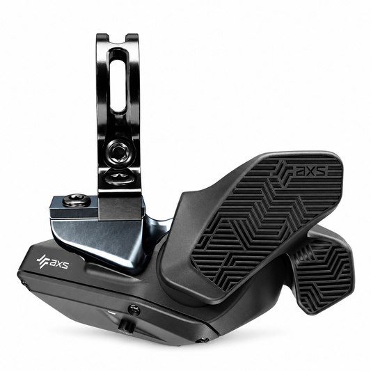 Commande de Vitesses Droite SRAM EAGLE AXS 12V Rocker Noir — vue du produit sur fond blanc