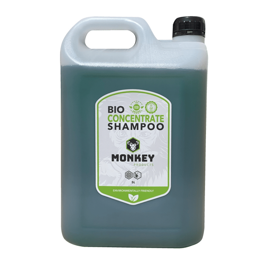 MONKEY'S SAUCE BIO SHAMPOO valymo koncentratas (5 l)