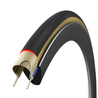 Pnevmatika VITTORIA CORSA PRO SPEED Graphene G2.0 700c Tubeless Ready Mehka Kremasta