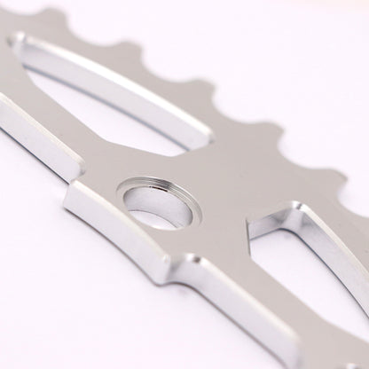 FORWARD JOYRIDE V2 4-Bolt Chainring Silver