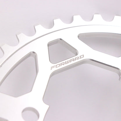 FORWARD JOYRIDE V2 4-Bolt Chainring Silver