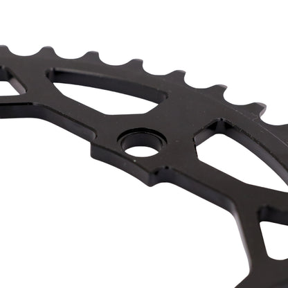 FORWARD JOYRIDE V2 4-Bolt Chainring Black